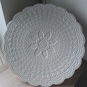 🌷 Bath & Bodyworks Large Ceramic Serving Plate / Platter